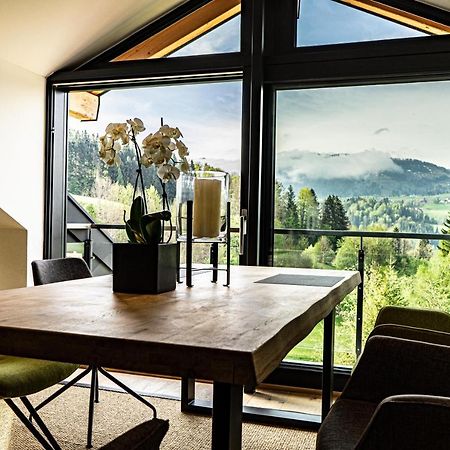 Alpenloft Ausblick Apartment โอเบอร์สเทาเฟิน ภายนอก รูปภาพ