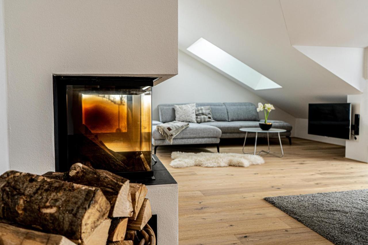 Alpenloft Ausblick Apartment โอเบอร์สเทาเฟิน ภายนอก รูปภาพ