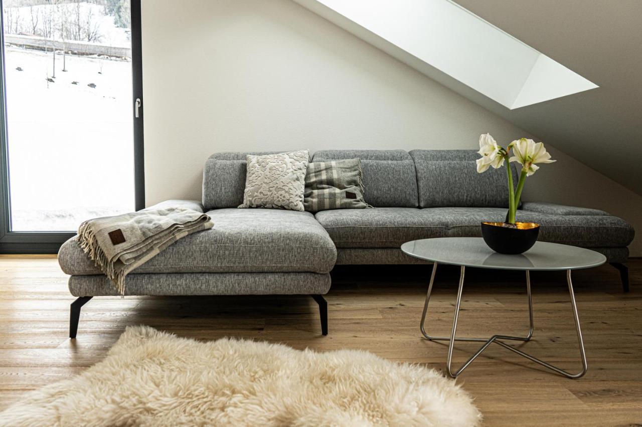 Alpenloft Ausblick Apartment โอเบอร์สเทาเฟิน ภายนอก รูปภาพ