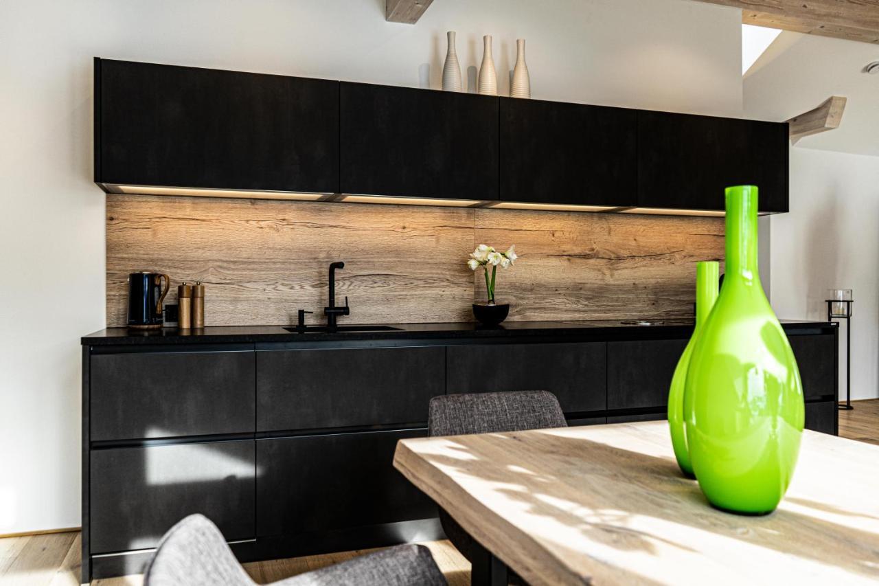 Alpenloft Ausblick Apartment โอเบอร์สเทาเฟิน ภายนอก รูปภาพ