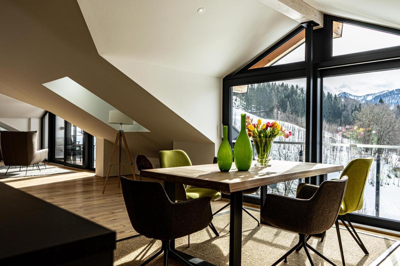 Alpenloft Ausblick Apartment โอเบอร์สเทาเฟิน ภายนอก รูปภาพ