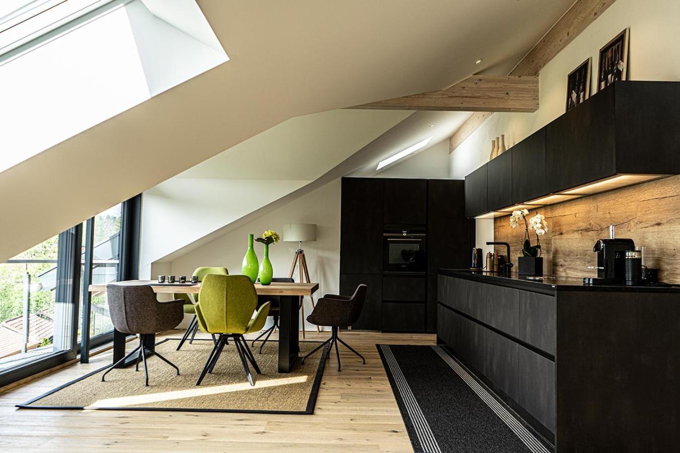 Alpenloft Ausblick Apartment โอเบอร์สเทาเฟิน ภายนอก รูปภาพ